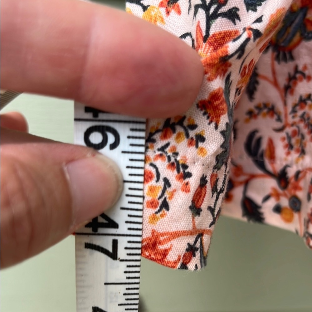 BNWOT Old Navy Pink and White Bishop Sleeve Sundress - Picture 16 of 16